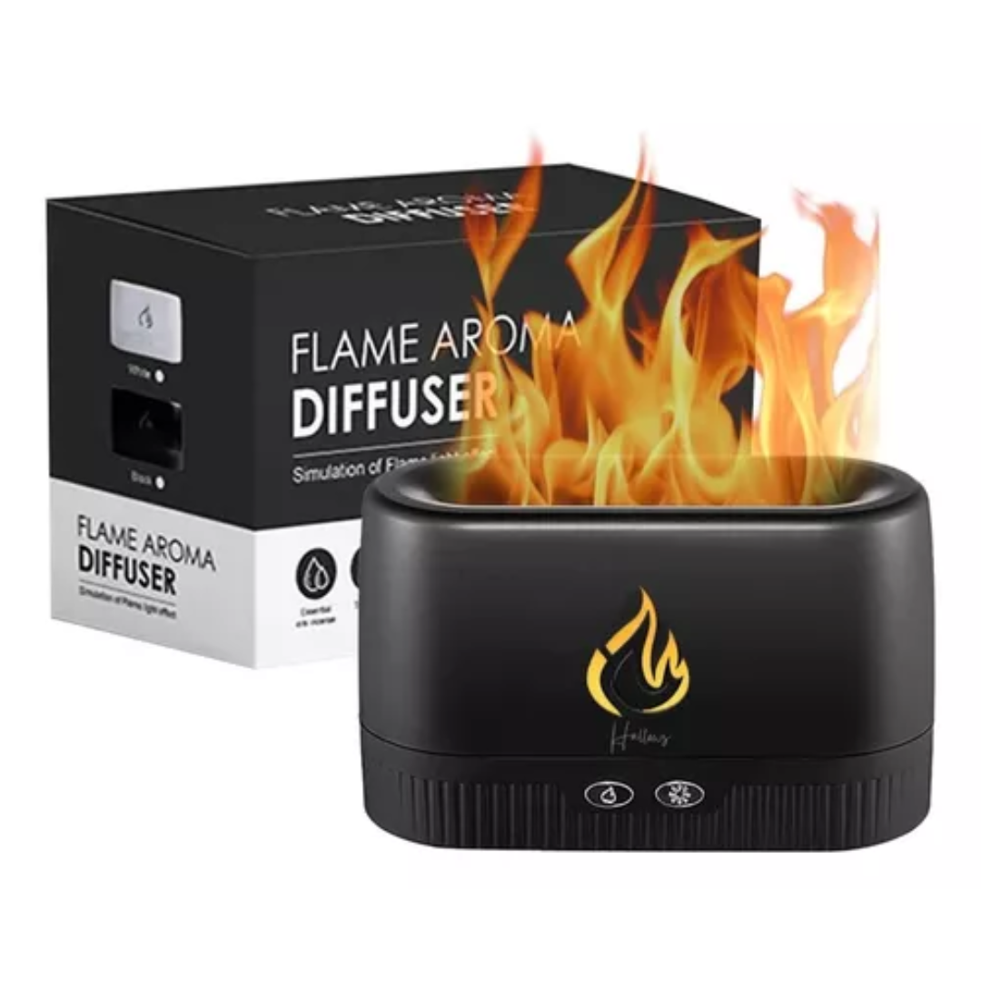 Humidificador Flame Aromaterapia