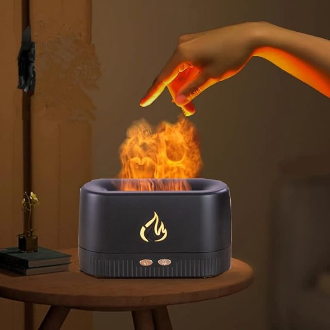 Humidificador Flame Aromaterapia