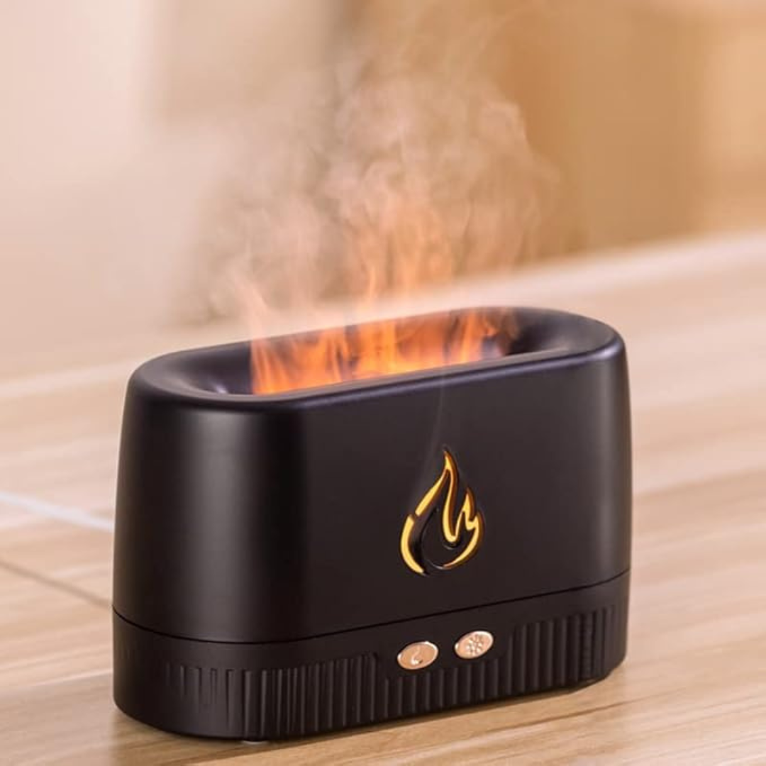 Humidificador Flame Aromaterapia